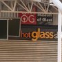 Hot Glass Blowing